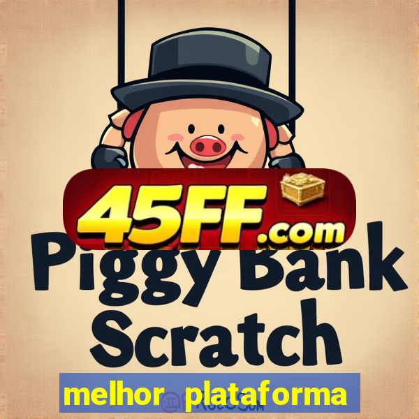 melhor plataforma para ganhar dinheiro jogando